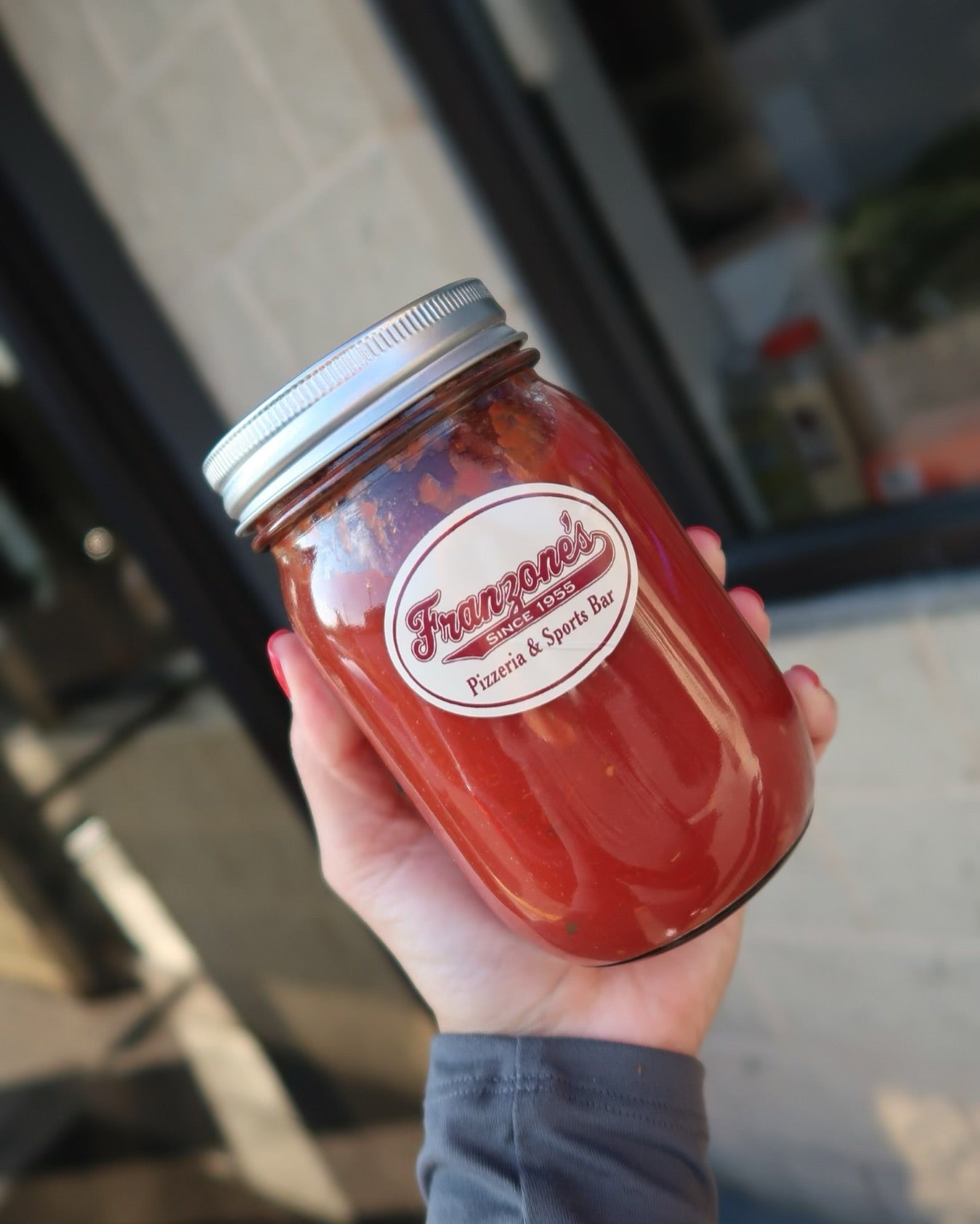 Franzone's Sweet Sauce
